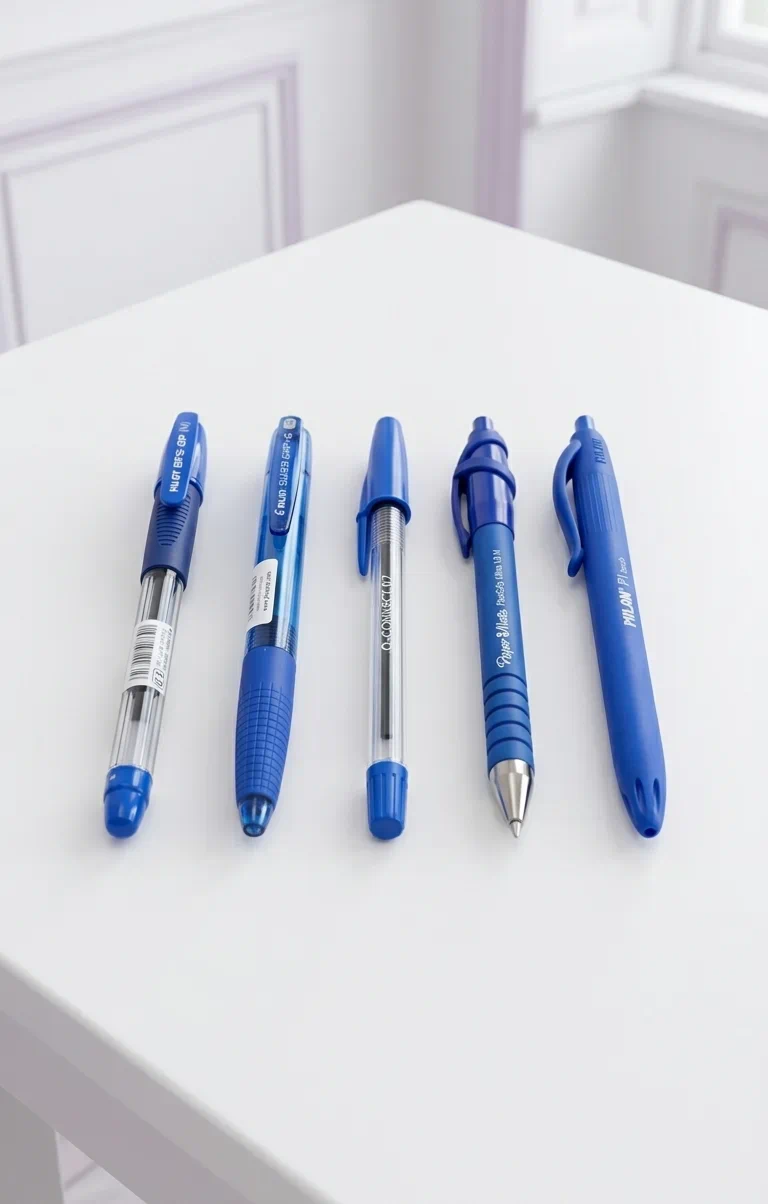 5 mejores boligrafos de tinta de aceite de esta comparativa | mejores bolígrafos