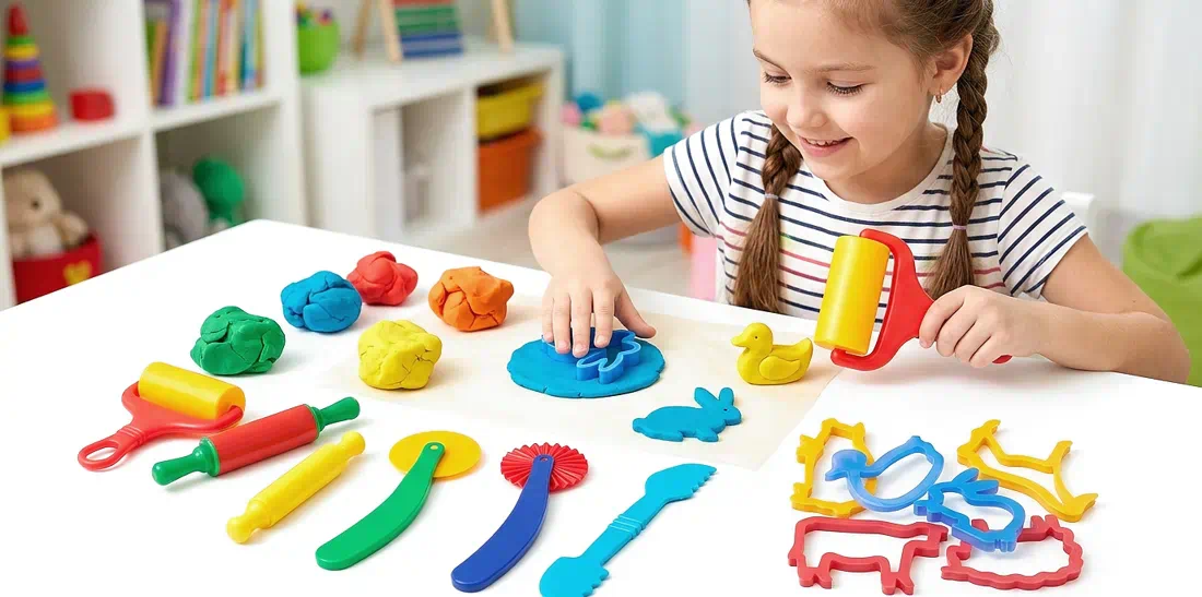 Accesorios de modelaje para plastilina | Plastilina