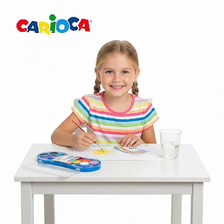 Acuarelas Carioca | pinturas escolares