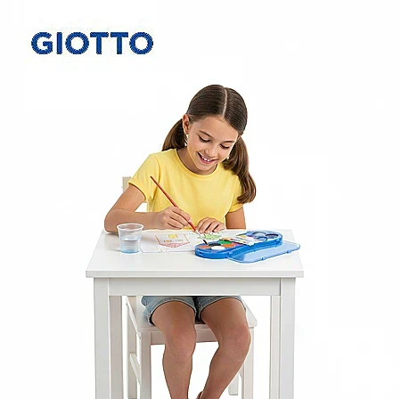 Acuarelas giotto | pinturas escolares