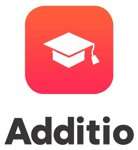 Marcas de papelería, logotipo Additio en Papeleris
