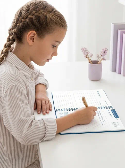 Agendas escolares de dia por pagina |