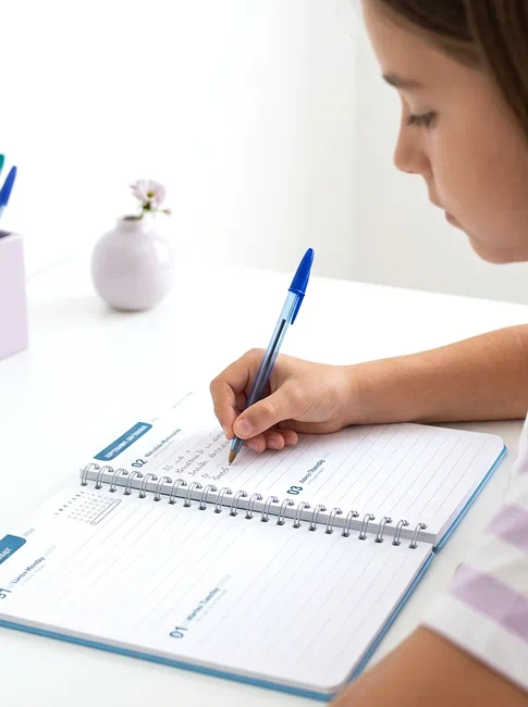 Agendas escolares de dos dias por pagina |