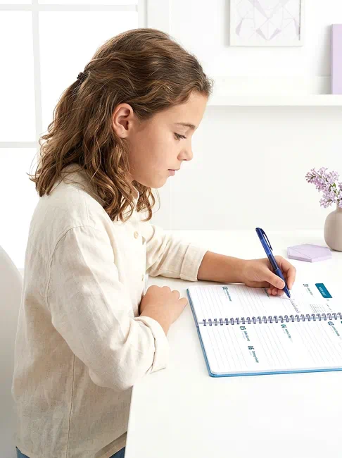 Agendas escolares de semana vista |