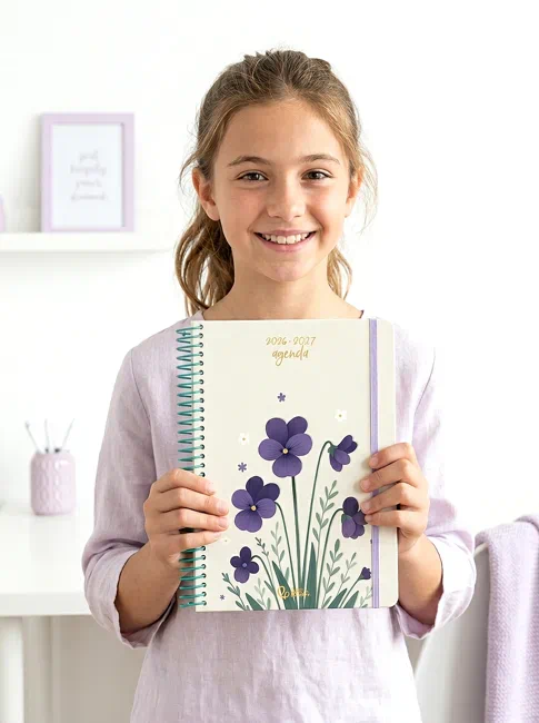 Agendas escolares tamano A5 |