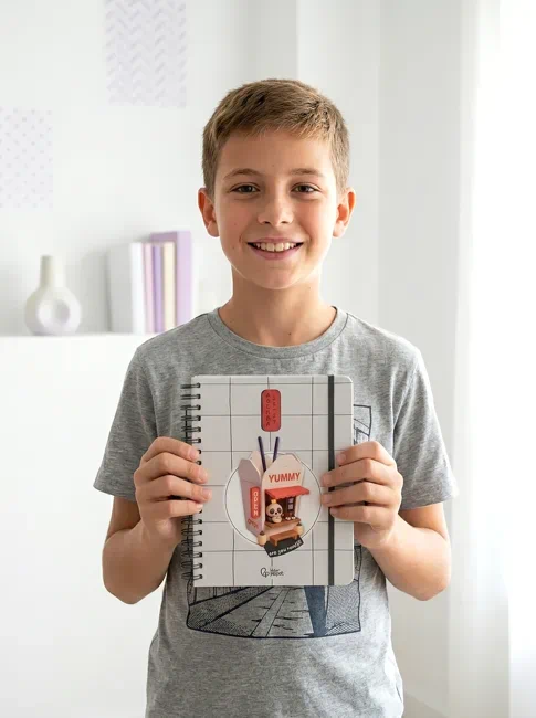 Agendas escolares tamano A6 plus |