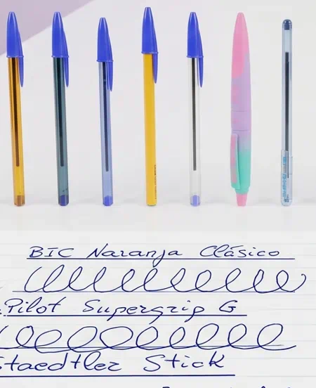 Analisis riguroso de los boligrafos de construccion y escritura | mejores bolígrafos
