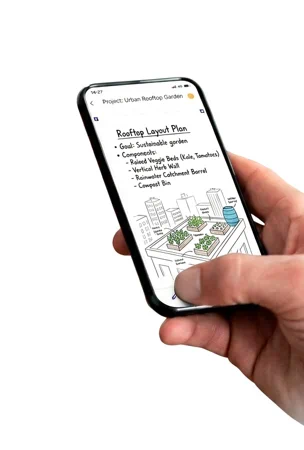 App para escanear pauntes con el smartphone | Carpesano