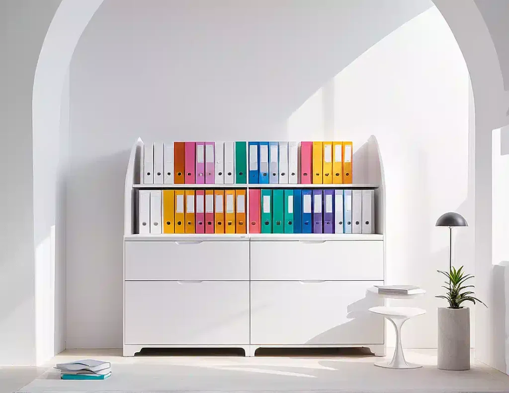 Archivo | artículos de una papelería