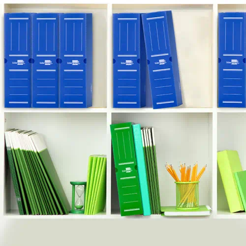 Archivos definitivos de plastico en papeleris | Archivos definitivos