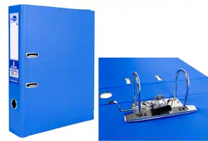 Az folio documenta forrado pvc azul en papeleris | Archivadores AZ