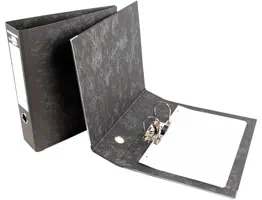 Az liderpapel folio gris carton en Papeleris 1 | Archivadores AZ