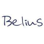 Marcas de papelería, logotipo Belius en Papeleris