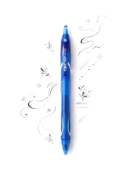 Bic Gelocity de comparativa rollerball | Papeleris Bic Gelocity de comparativa rollerball | Mejores bolígrafos