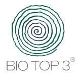 Marcas de papelería, logotipo Biotop en Papeleris