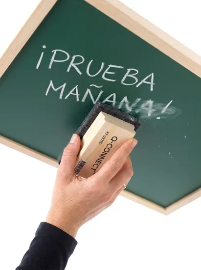 Borradores pizarra verde | Pizarras verdes