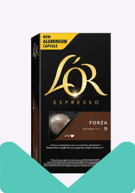 Cafe Capsulas Lor Forza | Café para Oficinas