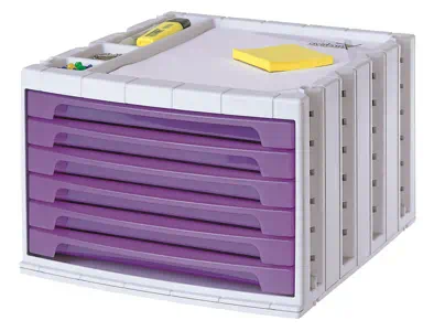 Cajoneras de sobremesa | archivadores