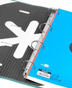 Carpeblocs con anillas redondas | Carpesano