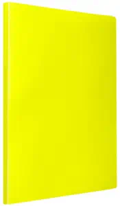 Carpetas con 20 fundas | Carpeta con Fundas