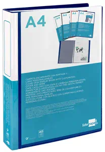 Carpetas con fundas canguro | Carpeta con Fundas