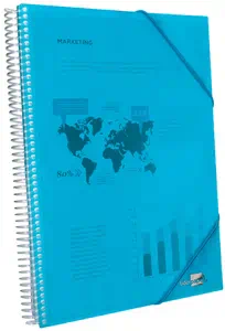 Carpetas con fundas con espiral | Carpeta con Fundas