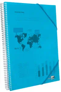 Carpetas con fundas tamano A5 | Carpeta con Fundas