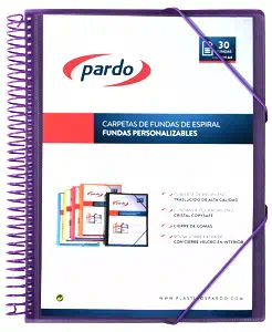 Carpetas con fundas tamano folio 1 | Carpeta con Fundas