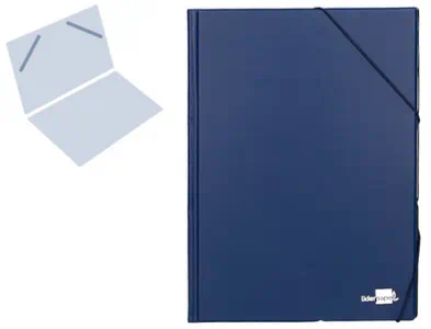 Carpetas con goma sin solapas | Carpetas con gomas