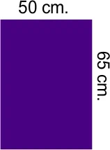 Cartulinas grandes de 50x65 cm | Cartulinas