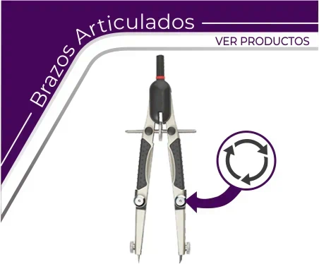 Categoria de compases con brazos articulados | Compases de dibujo