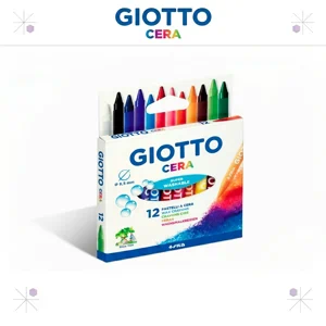 Ceras escolares Giotto | Ceras