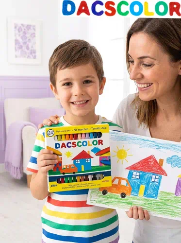 Ceras semiblandas Dacscolor | Ceras