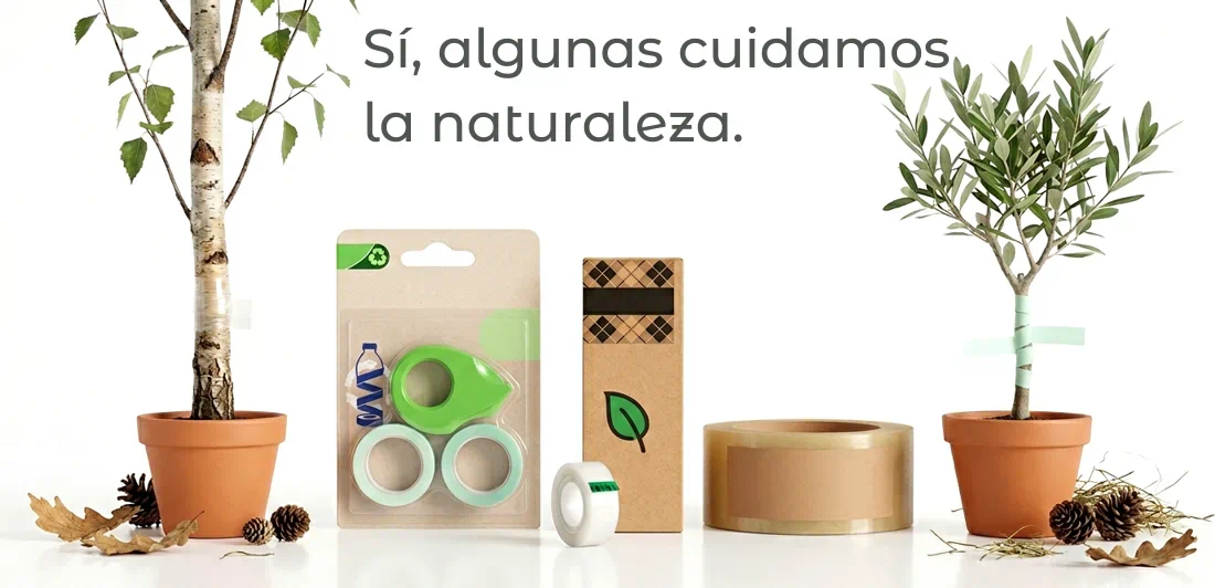 Cintas adhesivas ecologicas | Papeleris Cintas adhesivas ecologicas | cintas adhesivas