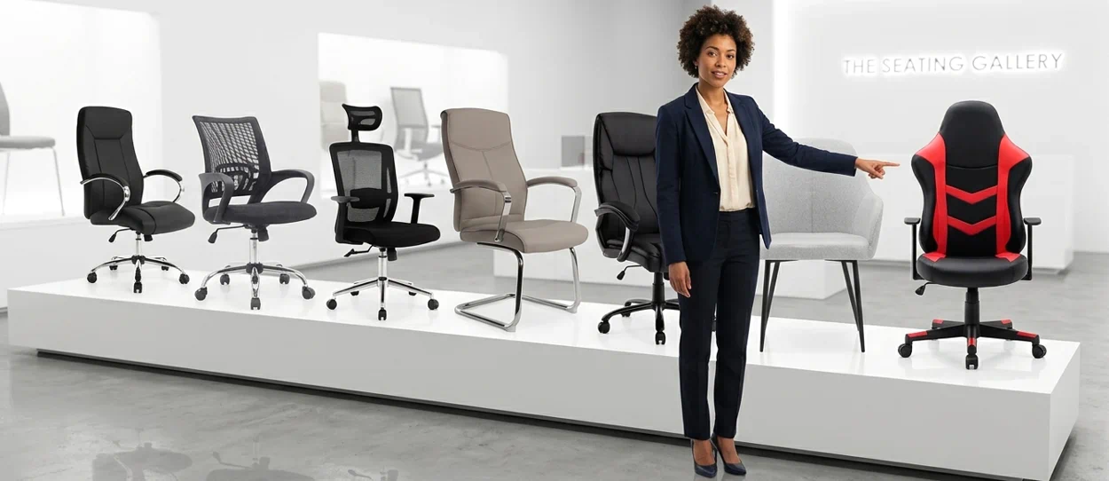 Como elegir la mejor silla para tu uso | sillas de escritorio