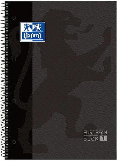 Cuadernos oxford de tapa | cuadernos escolares