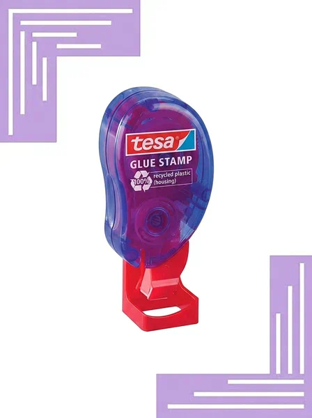 Dispensador roller de cinta de doble cara | pegamentos escolares