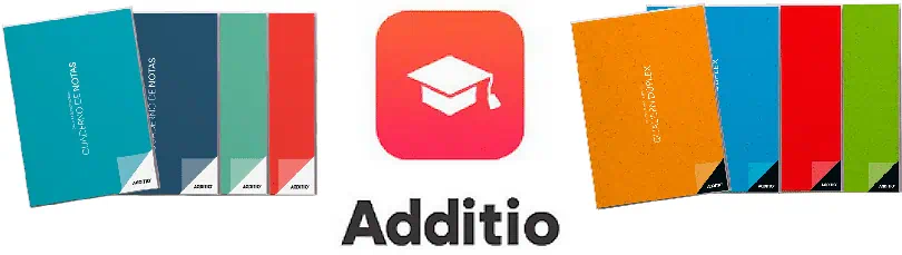 Enlace para web de additio para comprobar especificaciones | Cuadernos de profesor