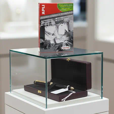 Etiquetas colgantes de cordon Apli | comprar etiquetas