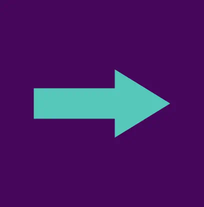 Flecha color verde Papeleris mirando hacia la derecha