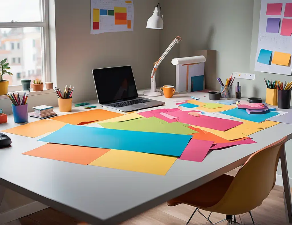 Folios papeles y cartulinas | artículos de una papelería