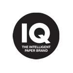 Marcas de papelería, logotipo IQ en Papeleris