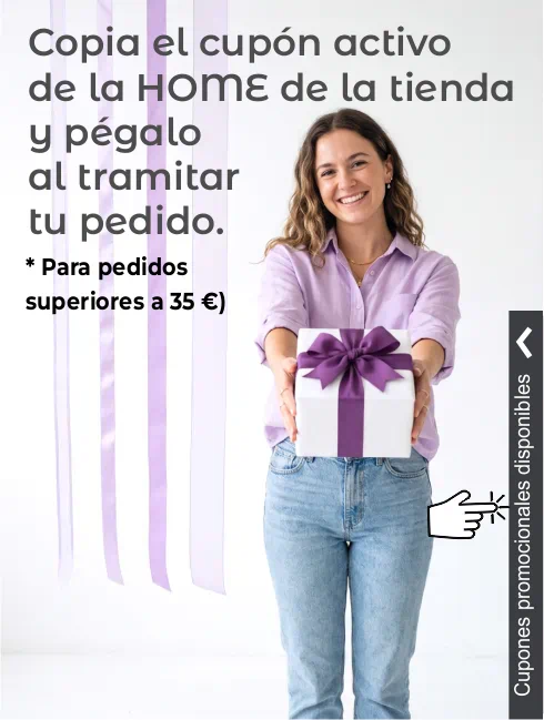 Imagen de regalos con los pedidos superiores a 35 E para todos los clientes de Papeleris | Tienda de Papelería