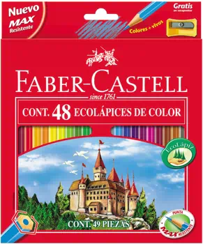 Lapices de colores de dibujo faber castell | lápices de colores de dibujo