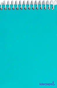 Libretas de bolsillo de espiral tamano dieciseisavo | libretas de bolsillo