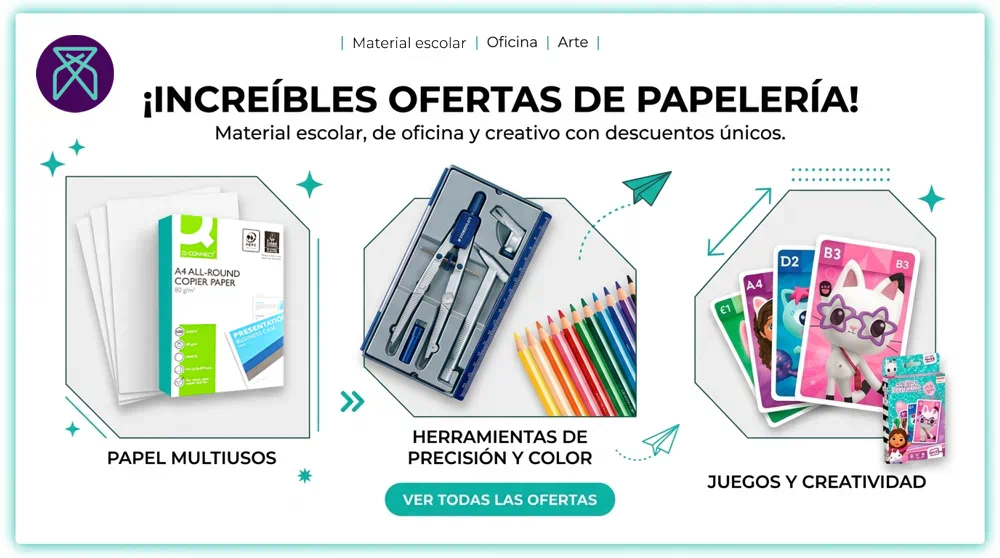 Mas de 100 Ofertas mensuales de papeleris irresistibles | Tienda de Papelería