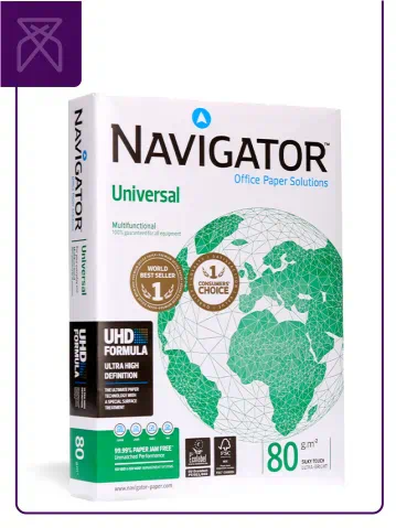 Navigator A4 80 gs multifuncion pack de 500 hojas | Venta de Papel