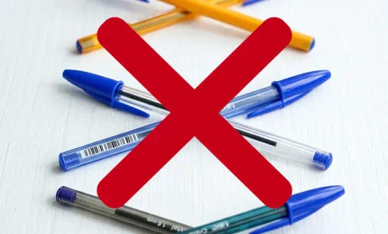 Ninguno de estos Bic es comodo en mano | Papeleris Ninguno de estos Bic es comodo en mano | comparativa de bolígrafos Bic