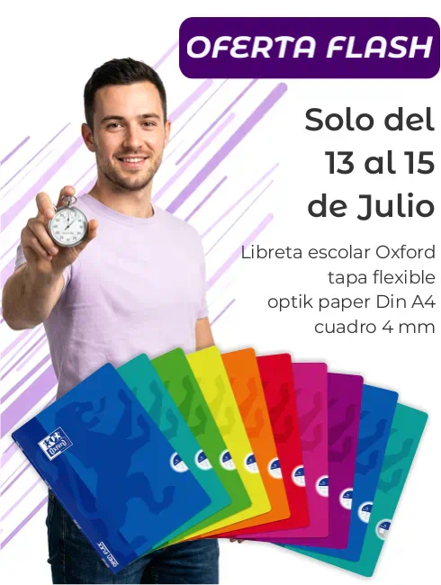 Oferta Flash Julio 2026 | Tienda de Papelería