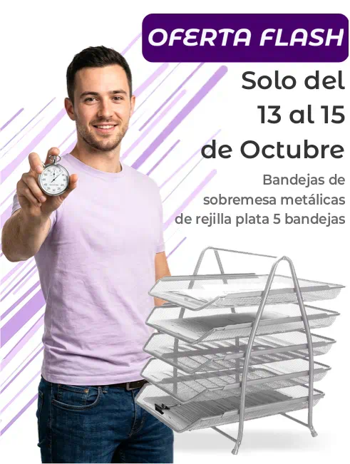 Oferta FlashOctubre 2026 | Papeleris Oferta FlashOctubre 2026 | Tienda de Papelería